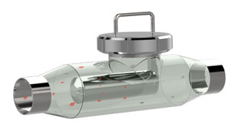 FluidMag-TD Schnittansicht