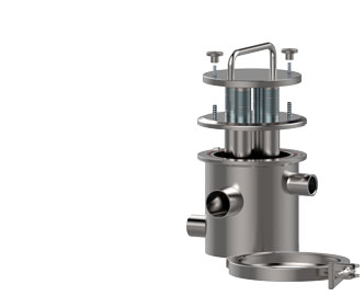 FluidMag-TD Reinigung