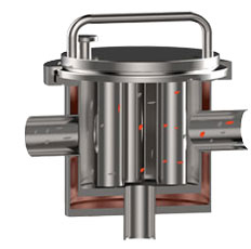 FluidMag-TD Schnittansicht