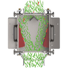 Rohrschutzmagnet RSM-R Schnittansicht