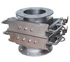 BoxMag double-layer with flanges