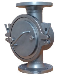 FluidMag-T with flange connections DIN EN 1092-1