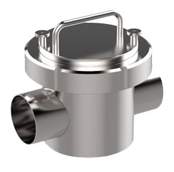 FluidMag-T with smooth connections