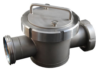 FluidMag-T with cone clip DIN 11851