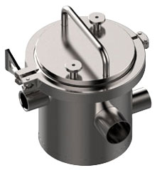 FluidMag-TD with smooth connections
