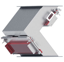 cascade magnet with  2 layers