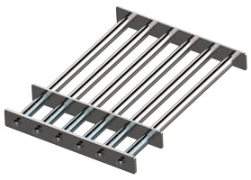 Magnetic Grid with EasyClean-unit
