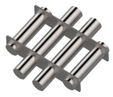 Magnetic grid without cover ring