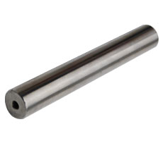 magnetic rod with internal threads