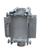 Tube Magnet with Swivellable doors