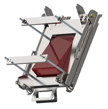 shaft protective magnet with EasyClean-unit